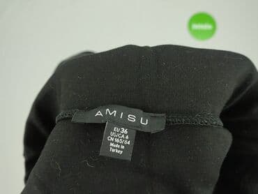 czarne spódnice orsay: Amisu, Spódnica damska, rozmiar S — 5