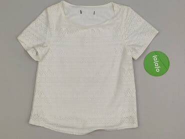 hm bluzki z krótkim rękawem: Bluzka damska, rozmiar S — 2