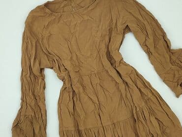 sukienki karmelowa na wesele: Sukienka damska, rozmiar S — 1