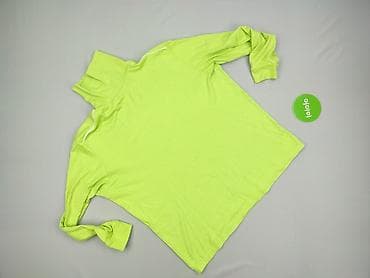 sweter neonowy: Golf damski, rozmiar XL — 2