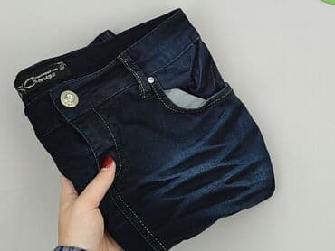 spódniczka dżinsowe z wysokim stanem: Fashion Jeans, Spódnica damska, rozmiar M — 6