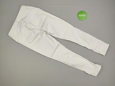 spodnie levisa: Topshop, Jeansy damskie, rozmiar M — 3