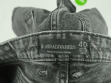 dzinsy stradivarius: Stradivarius, Jeansy damskie, rozmiar L — 4