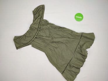 oliwkowe buty: H&M, Sukienka damska, rozmiar XL — 3