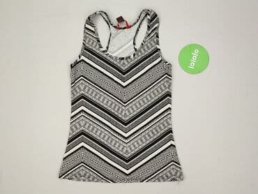 obcisła bluzka na ramiączkach: Top damski, rozmiar M — 3