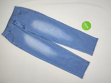 spodnie mom hm: Jeansy damskie, rozmiar L — 2