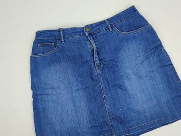 spodenko spódniczka jeans: Croft & Barrow, Spódnica damska, rozmiar XL — 1