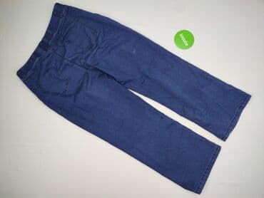 jeansy z wiazanymi nogawkami: Legginsy Eleganckie damskie, rozmiar 3XL — 3