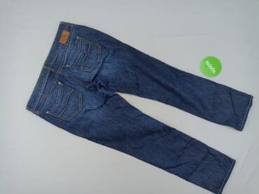 czerwone jeansy h m: Jeansy dla mężczyzn, L, Mavi, stan - Dobry — 3
