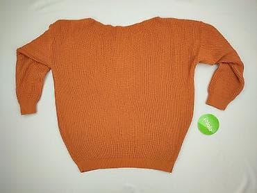 sweter geometryczny: Sweter damski, rozmiar 7XL — 3