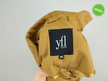 jaki żakiet do rozkloszowanej sukienki: Reserved YFL, Kardigan damski, rozmiar M — 4