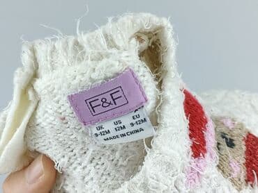 skarpety z twoim psem: Sweter, F&F, 9-12 miesięcy, stan - Dobry — 4