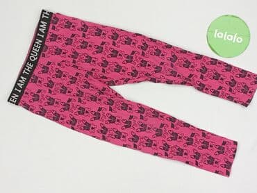 rajstopy brazowe: Leggings for kids, Coccodrillo, 3-4 years, 104, condition - Very good — 2