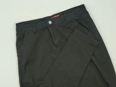 czarne obcisle spodnie: TXM, Chinosy dla mężczyzn, rozmiar L — 1