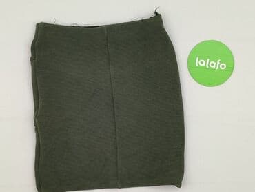 reserved spódnice plisowane zielone: Bershka, Spódnica damska, rozmiar XS — 3