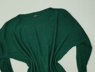 reserved sukienka butelkowa zieleń: Basic, Sweter damski, rozmiar M — 1