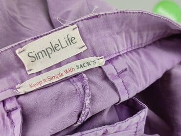 krótkie spodenki z lajkry: Szorty damskie, rozmiar L — 5