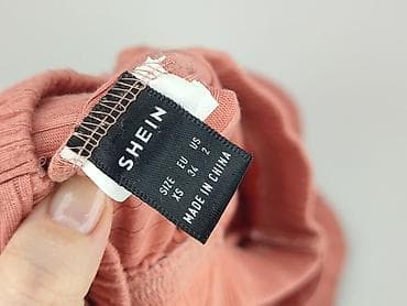 celine spodenki: Shein, Spodnie materiałowe damskie, rozmiar XS — 4