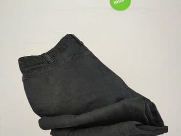 czarne jeansy bershka: Bershka, Jeansy damskie, rozmiar M — 5