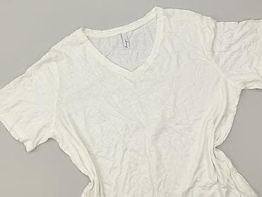 Sheego, T-shirt damski, rozmiar 2XL