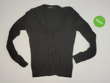 sweter z dekoltem v: Esmara, Kardigan damski, rozmiar S — 2