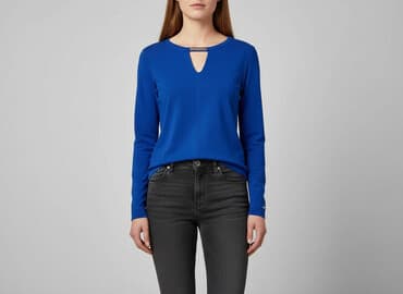 mohito marynarka niebieska: SIMPLE, Bluzka damska, rozmiar S — 8