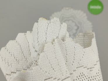 zasłony lidl: Serwetka 46 x 30, kolor - Biały, stan - Bardzo dobry — 3