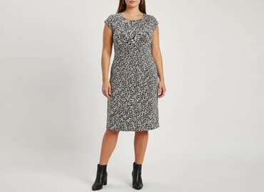 sklep internetowy z sukienkami dla puszystych: Tu, Sukienka damska, rozmiar 2XL — 7