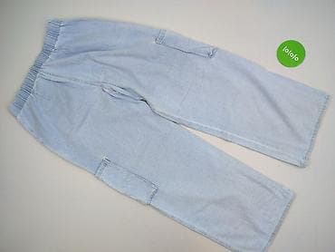 g star: Bershka, Spodnie cargo damskie, rozmiar M — 3