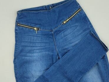 jeansy z asymetrycznym zapieciem: Vero Moda, Jeansy damskie, M — 1