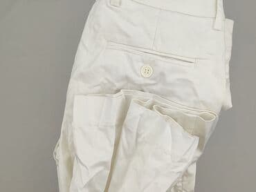 woskowane spodnie z wysokim stanem h m: H&M, Брюки жіночі, розмір S — 7