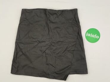 spódnice srebrne plisowane: Women`s skirt, size M (EU 38) — 2