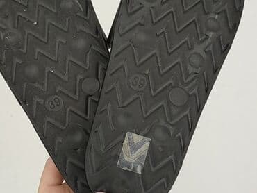 buty z własnym nadrukiem: Klapki męskie, rozmiar 39 — 4