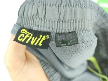 krótkie spodenki tech fleece: Crivit, Szorty damskie, rozmiar M — 4
