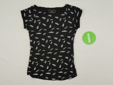 sinsay czarna koszulka: Sinsay, T-shirt damski, rozmiar S — 3