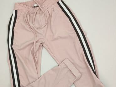 Tally Weijl, Material trousers for women, size 2XS (EU 32)