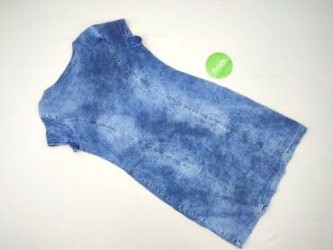 sukienki dżinsowe damskie duże rozmiary: Sukienka damska, rozmiar S — 3