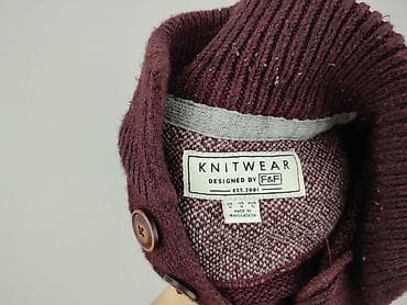 dresy tanie: F&F, Sweter dla mężczyzn, rozmiar S — 5