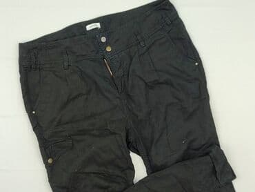 dawniej spodnie do konnej jazdy: Pimkie, Spodnie materiałowe damskie, rozmiar XL — 1