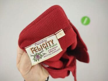 sweter w paski z serduszkiem: Cubus, Kardigan damski, rozmiar S — 4