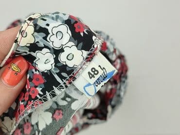 bluzki pod marynarkę plus size: Bluzka damska, rozmiar 4XL — 4