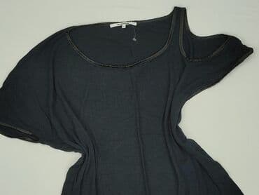 kurtka puchowa damska z kapturem reserved: Resteröds, Bluzka damska, rozmiar S — 1