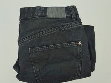 szare jeansy sinsay: Sinsay, Jeansy damskie, rozmiar L — 5