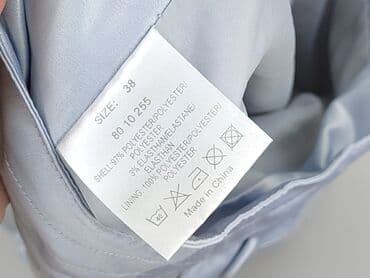 plisowane spódnice srebrne: Spódnica damska, rozmiar M — 5