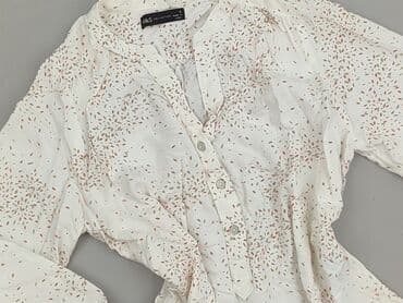 biała bluzka ze stójką damska: M&S Collection, Bluzka damska, rozmiar XS — 1