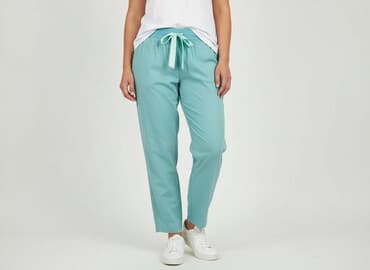 spodnie materiałowe tommy hilfiger: Jolinesse, Spodnie materiałowe damskie, rozmiar XL — 7