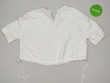 biale bluzki haftowane: Zara, Bluzka damska, rozmiar L — 3