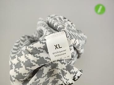 bluzka elegancka plus size: Bluzka damska, rozmiar XL — 4