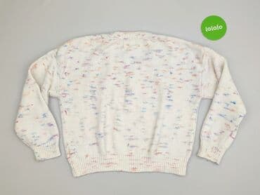 szary sweter: Diverse, Sweter damski, rozmiar L — 4