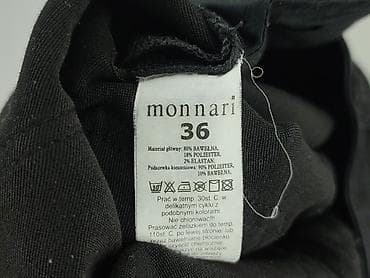 monnari rozmiary: Monnari, Spodnie materiałowe damskie, rozmiar S — 5